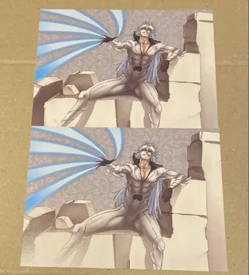 그림죠 BLEACH 엽서