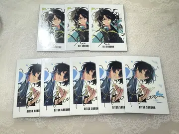 앙스타 9주년 파샤츠 사쿠마 레이 3 사쿠마 리츠 5