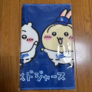 치이카와 x MLB TOKYO SERIES 페이스 타월 다저스