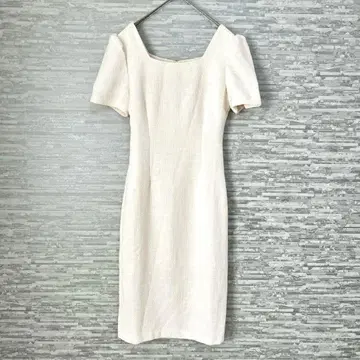 암리엔토 원피스 S 사이즈 고급 청순 바디 콘셔스 아이보리 화이트