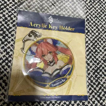 Fate Grand Order 아크릴 키링 캐스터 타마모노마에