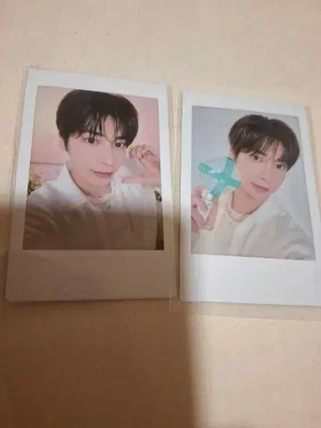 txt 태현 ACT TOMORROW in Japan 폴라로이드 2장