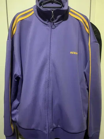 NERDY 보라색 셋업 저지