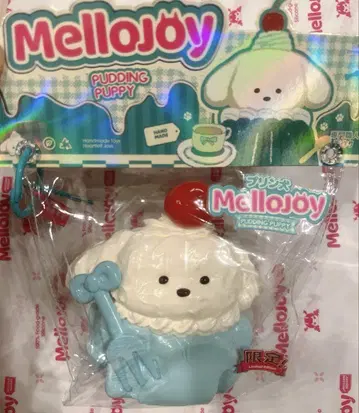 mellojoy 스퀴즈 푸딩견