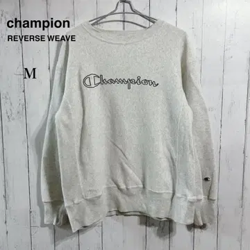 Champion 리버스 위브 트레이닝복 M 사이즈 그레이 단색 택