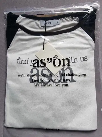 ason 긴팔 S 사이즈