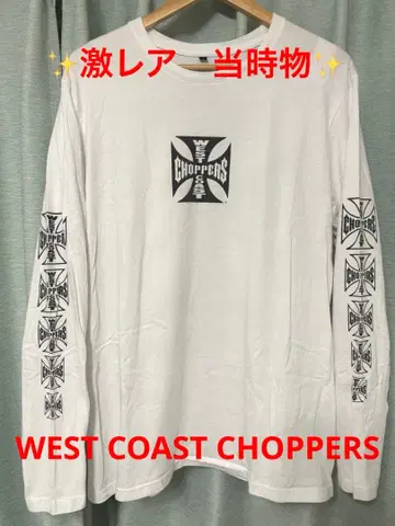 초레어 당시 WESTCOASTCHOPPERS 웨스트코스트 초퍼즈 롱T