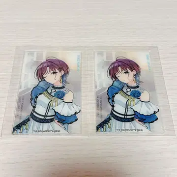 샤니마스 샤이니 컬러즈 아사쿠라 토오루 엔칸 아오모리 아크릴 카드