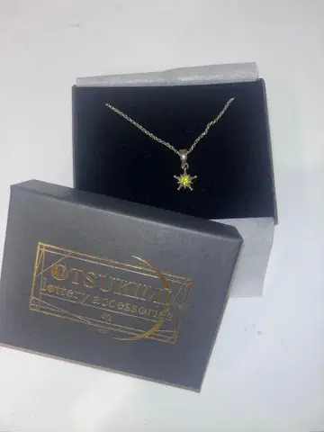 츠키프로 오쿠이 츠바사 목걸이