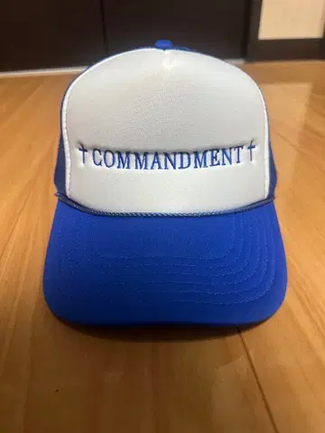 COMMANDMENT 야구 모자 메쉬 캡 OTTO 제조