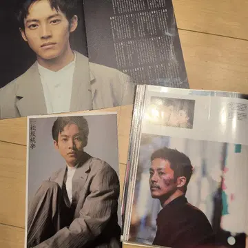 마츠자카 토리 씨 잡지 키리누키 세트