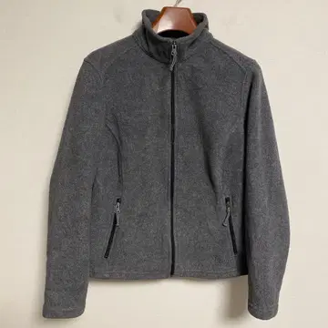 L.L.Bean 그레이 플리스 자켓 풀 집업 M