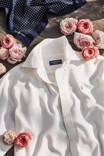 랄프 로렌 핑크 포니 옥스퍼드 셔츠