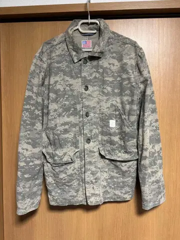 세이브 카키 밀리터리 자켓 made in USA