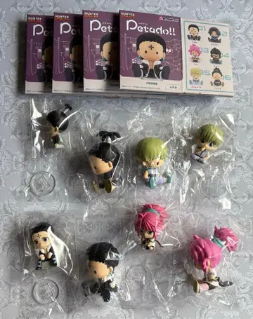 HUNTER x HUNTER 페타돌 좌식 피규어 묶음 판매