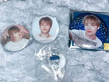 [ 익명 ] TXT 휴닝카이 캔뱃지 후므냐린 아크릴 스탠드 4점