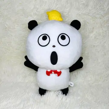 고키겐판다 레어 모후굿토 봉제 인형 판다와 레몬