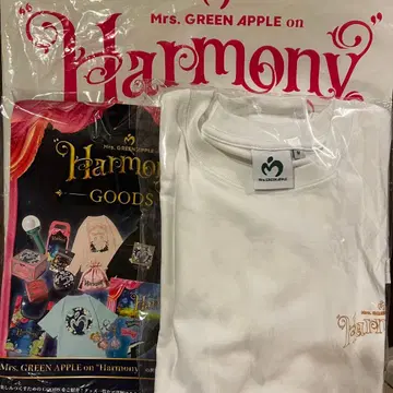 Mrs. GREEN APPLE Harmony 셔츠 M 사이즈 화이트