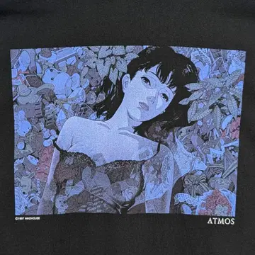 atmos x PERFECT BLUE 콜라보T셔츠