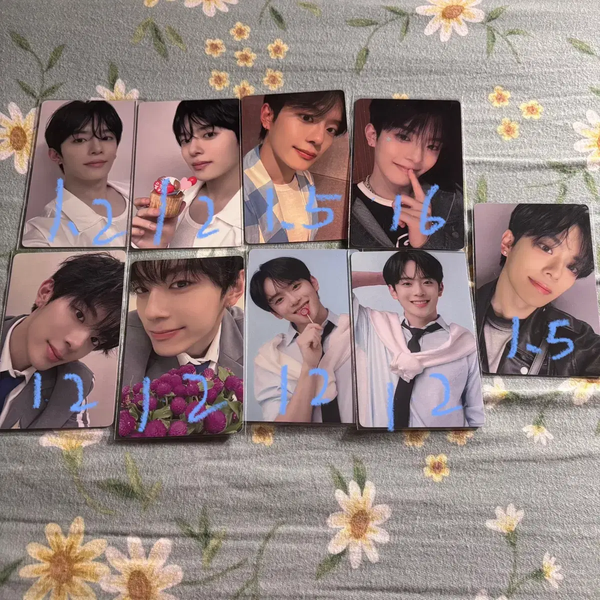 Boys Planet Shanghai Exhibition Pop Up Yu Gwangmin 2nd week Poca wts