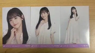 노기자카46 브로마이드 이치노세 미쿠 깅엄 체크 컴프