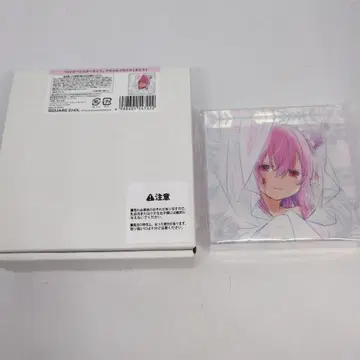 해피 슈가 라이프 원화전 아크릴 블록 사토 10th