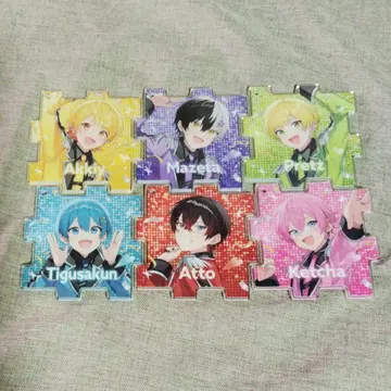 AMPTAK x COLORS 퍼즐 키링 묶음 판매