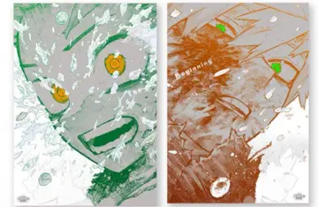 나의 히어로 아카데미아 원화전 포스터