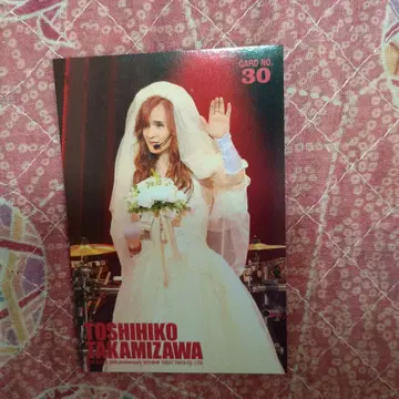 THE ALFEE 타카미자와 씨 카드 No. 30