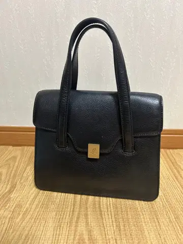 agnes b. 2way 핸드백 블랙