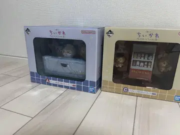 치이카와 제일복권 피규어 세트 A, C상