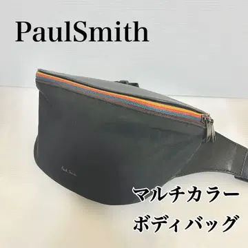 [ 새상품급 ] Paul Smith 폴스미스 멀티 컬러 바디백