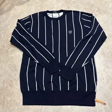 BLACK LABEL CRESTBRIDGE 스트라이프 니트