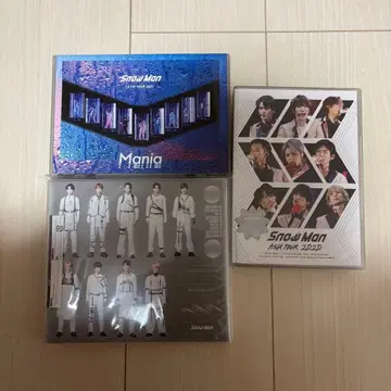[ SnowMan 묶음 판매 ] CD, 라이브 BluRay, 앨범