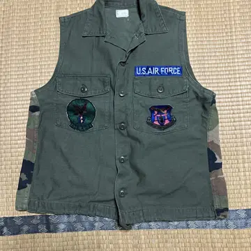U.S. AIR FORCE 밀리터리 베스트