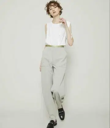 studious femment 2way 베이커 팬츠
