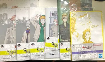 제일복권 도쿄 리벤저스 성야 결전편 세트 F상 G상 클리어 파일