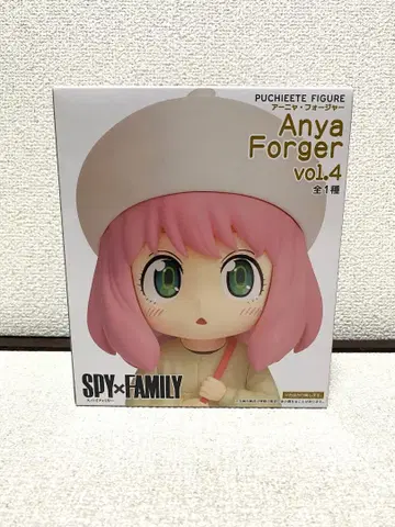 SPY x FAMILY 아냐 포저 피규어 vol.4 전1종