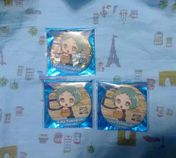 페르소나 3 리로드 야마기시 후우카 아르베이커 콜라보 캔뱃지 3