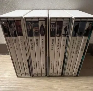 테오 안겔로풀로스 DVDBOX I II III IV 그리스 DVD