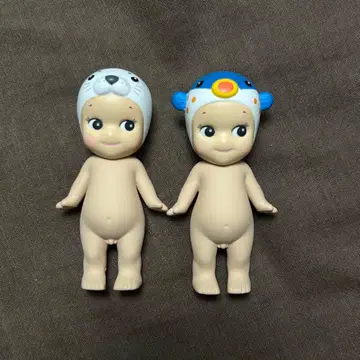 소니 엔젤 마린 물개 복어 세트