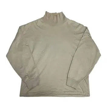 AURALEE 오라리 슈퍼 하이 게이지 맨투맨 하이넥