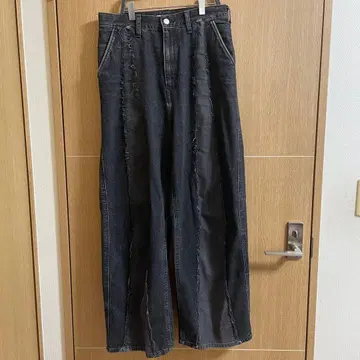 JieDa 지에다 블랙 데님 studious 별주