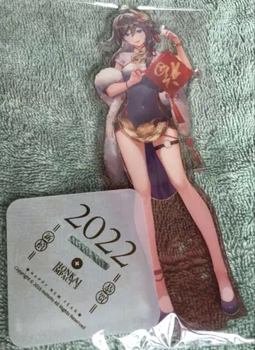 붕괴3rd 후카 아크릴 스탠드