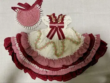 딜러님 제작 MDD 로즈 가든 원피스