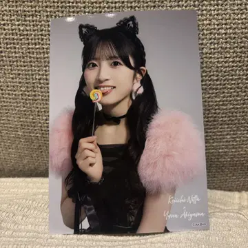 아키야마 유나 AKB48 다이마루 도쿄 의상전 랜덤 브로마이드