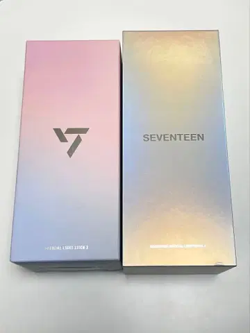 SEVENTEEN 응원봉 CARAT봉 ver.2 ver.3 묶음 판매