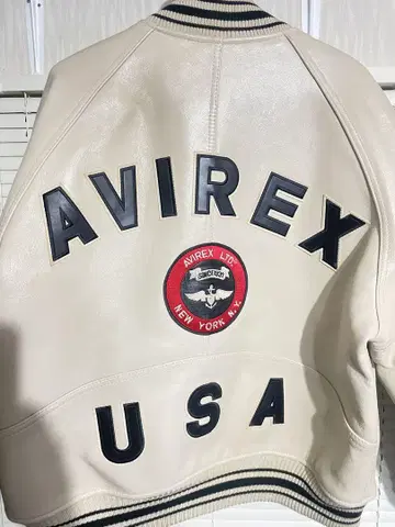 AVIREX 가죽 자켓