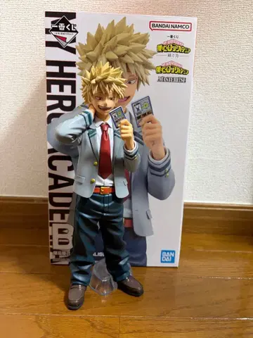 나의 히어로 아카데미아 츠무구치카라 B상 바쿠고 카츠키 피규어