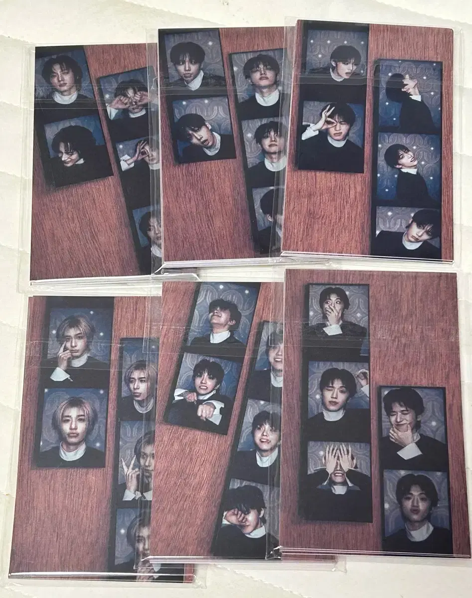 Boynextdoor unofficial goods photo set